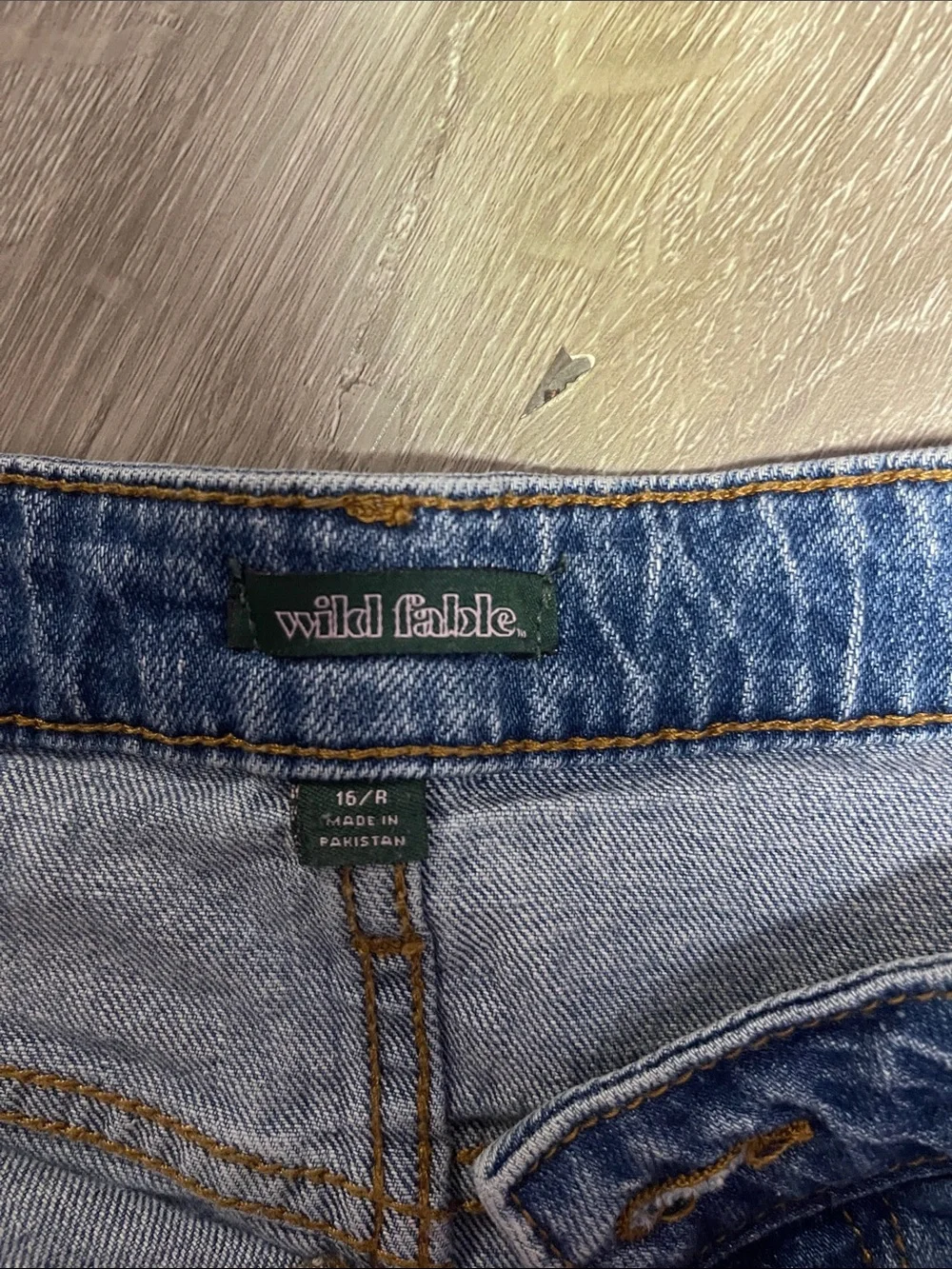 wild fable Light Wash Denim Shorts